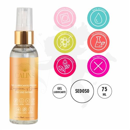 Gel multiorgasmo  75ml Calins L-Arginina